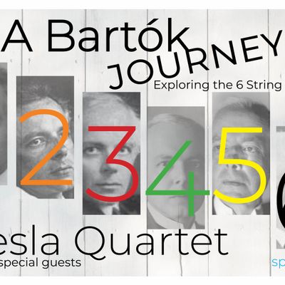 Tesla Quartet: A Bartók Journey