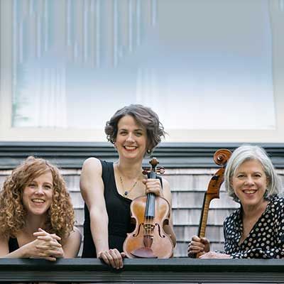Delphi Trio to Commission Clarice Assad Triple Concerto